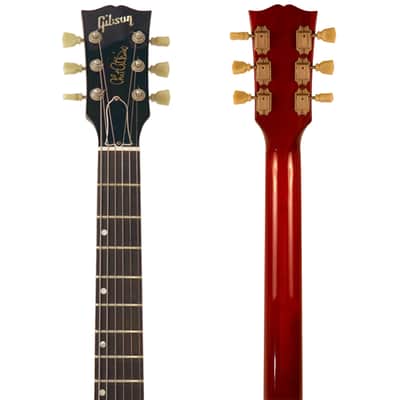 Gibson Chet Atkins Tennessean 1994 - Wine Red image 15