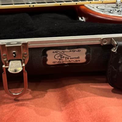 Teye Electric Gypsy 2010s - low SN - Excellent condition Burgundy and metal - El Torero R series image 17