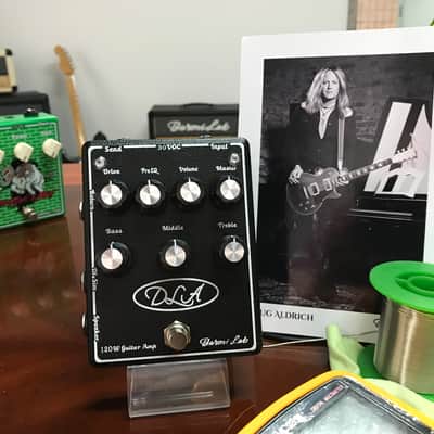 Baroni Lab Doug Aldrich Mini Amp 120w 2019 Black image 20