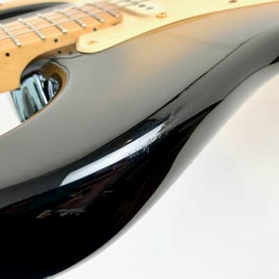 Fender Stratocaster American Deluxe 50th Anniversary Sunburst 2004 image 11