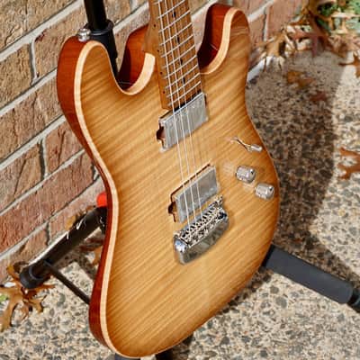 Ernie Ball Music Man Sabre HH Trem Honeysuckle image 4
