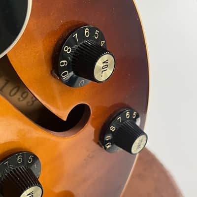 Gibson Figured 1959 ES-330 2015 (Memphis Factory) - Vintage Sunburst image 9