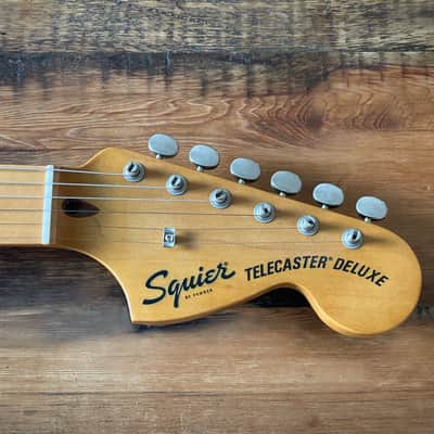 Squier Classic Vibe '70s Telecaster Deluxe 2018 - Present - Olympic White image 3