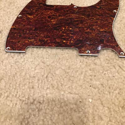 Fender Esquire pickguard 1999 Tortoise shell image 3