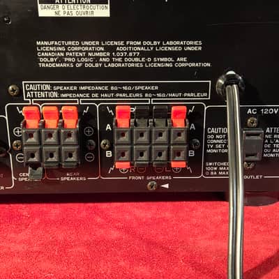 Pioneer 1995 VSX-454 AV Stereo Receiver image 11