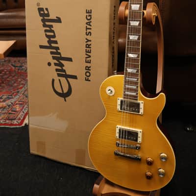Epiphone Kirk Hammett “Greeny” 1959 Les Paul Standard (Incl. Hard Case) image 11