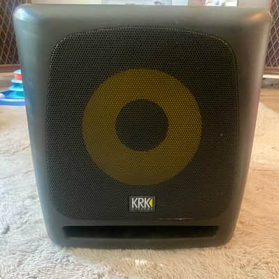 KRK 10S 10" Active Studio Monitor Subwoofer image 1