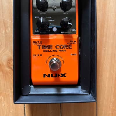 NuX Time Core Deluxe MKII 2023 - Present - Orange image 2