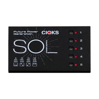 CIOKS SOL Multi Output Effects Pedal Power Supply image 2