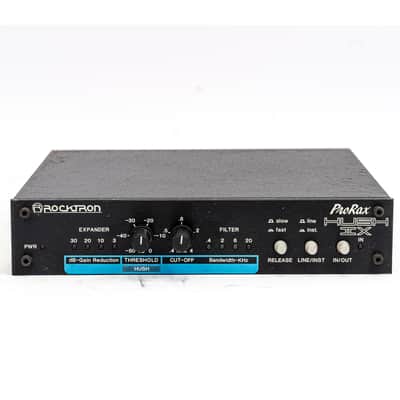 Rocktron Hush IIx ProRax Noise Reduction Processor Rack Unit w/ Power Supply image 2