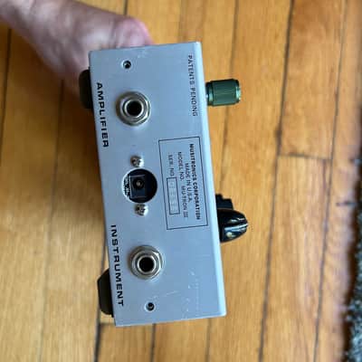 1970s Musitronics Mutron III Envelope Filter Serviced Guitar/Bass Effects Pedal image 3
