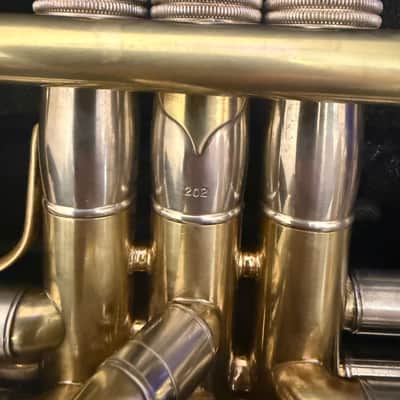 S. E. Shires rare serial #202 Bb Trumpet Pro Model AHW image 5