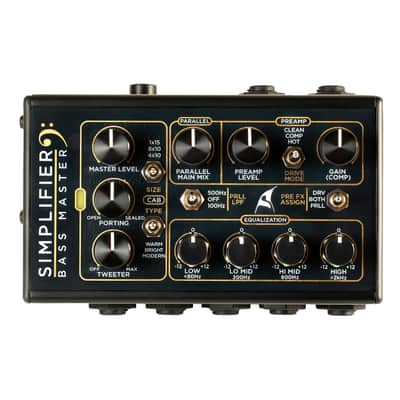 DSM & Humboldt Electronics Simplifier Bass Master image 1