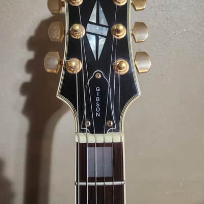 Epiphone Les Paul Custom 1993 Alpine White with SKB Case image 4