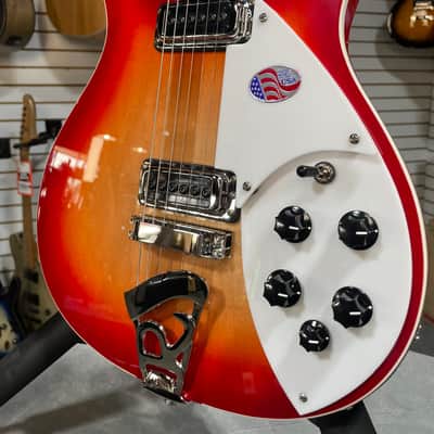 Rickenbacker 620 Electric Guitar - Fireglo w/OHSC #689 image 3