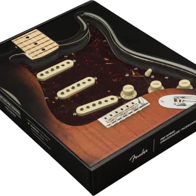 Fender Tex-Mex Loaded Stratocaster Pickguard, Tortoise Shell image 3