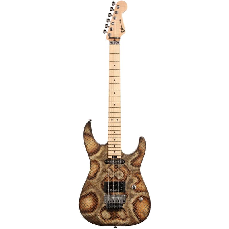 Charvel Pro-Mod Warren DeMartini Signature Electric Guitar - Snake (B-Stock) image 1