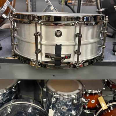 Hero Drum Works Aluminum 14x5.5” Snare Drum image 3