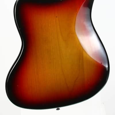 1972 Fender Jaguar Sunburst Vintage Guitar | 100% Original, Offset, Chunky Neck! image 7