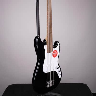 Squier Sonic Bronco Bass - Black image 3
