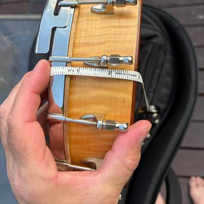Cedar Mountain J200 2010s - Maple 5+1 6 string banjo image 15