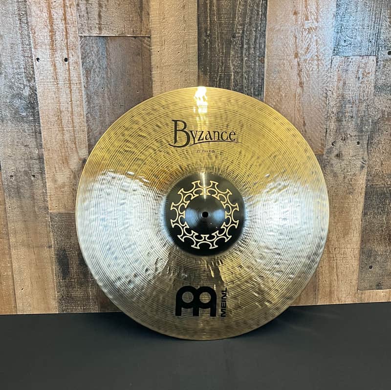 Meinl 21" Byzance Brilliant Thomas Lang Signature Flex Ride Cymbal 2024 - Present - Brilliant image 1