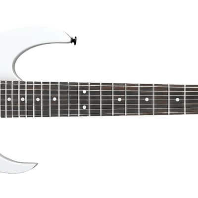 Ibanez GRG7221-WH GIO 200 RG Series 7-String HH Electric Guitar White image 2