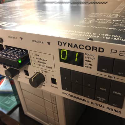 Dynacord EPROM Cartridge for P20 or Percuter - DIY Kit soldering required image 6