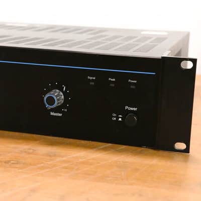 Atlas Sound AA120 6-Channel 120W Mixer Amplifier CG01Y07 image 2