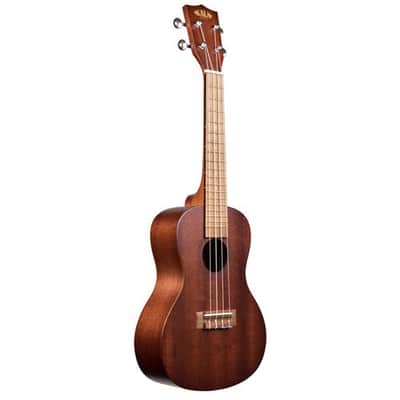Kala KA-15C Satin Mahogany Concert Ukulele, Walnut Fingerboard image 4