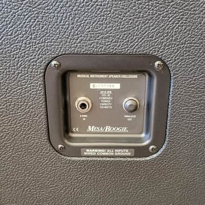 Mesa Boogie Recto-Vertical 2 x 12 Slant Cabinet 120 W with Caster Wheels image 8