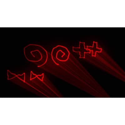 Chauvet DJ Scorpion Dual RGB ILS FAT BEAM Aerial Effect Laser - Open Box Mint image 4