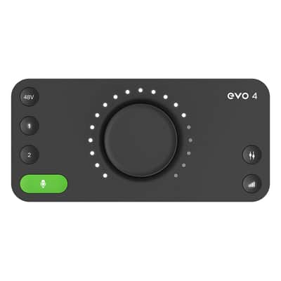 Audient EVO 4 2 x 2 USB Audio Interface image 3