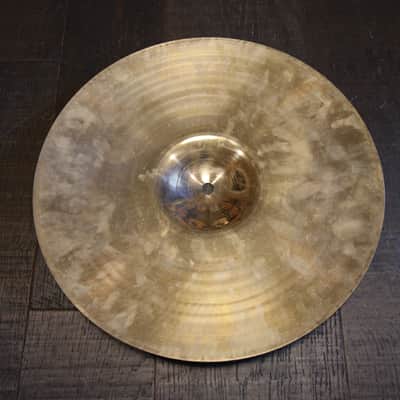 Zildjian 14" A Custom Hi-Hat Cymbals (Pair) 1991 - Present - Brilliant image 8
