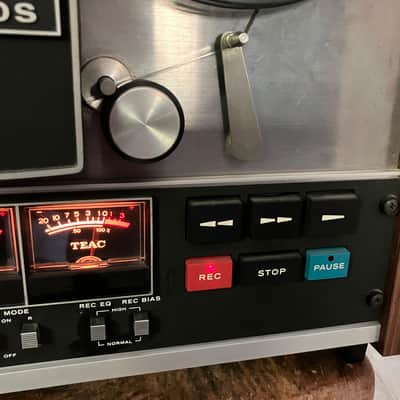 PLEASE READ AD!!! TEAC 2300S 1/4" 4-Track Reel to Reel Tape Deck Recorder 1970s - Silver image 13