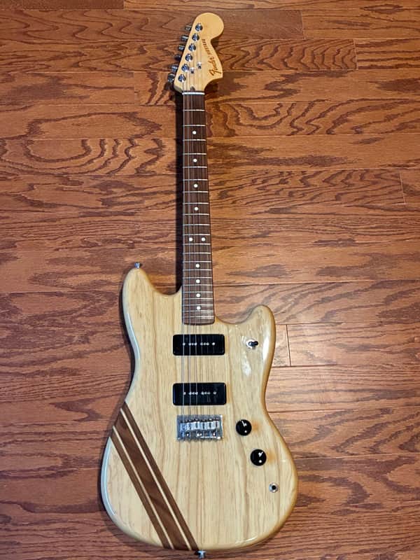 Fender "10 for '15" Limited Edition American Shortboard Mustang with Rosewood Fretboard 2015 Natural