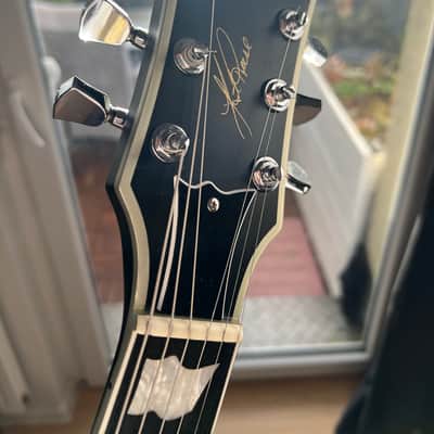 ESP Eclipse I CTM 2008 Black Satin (Pre-Law Suits / Rare 4-Knob) image 13
