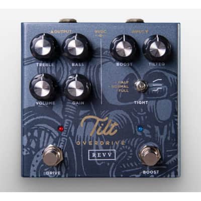 REVV Shawn Tubbs Signature Tilt Overdrive | Reverb