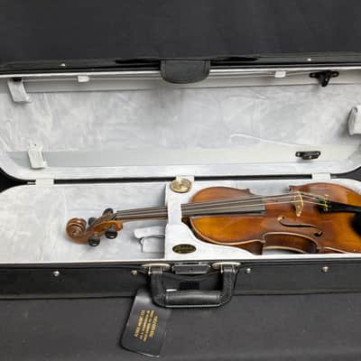 Unmarked Strad Copy 4/4 Violin 1910-1920s image 15