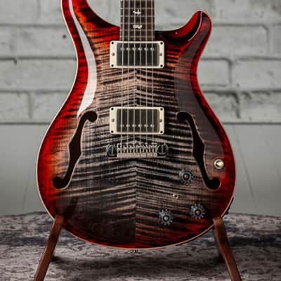 PRS Hollowbody II Piezo 2021 2021 - Charcoal Cherry Burst Bild 1