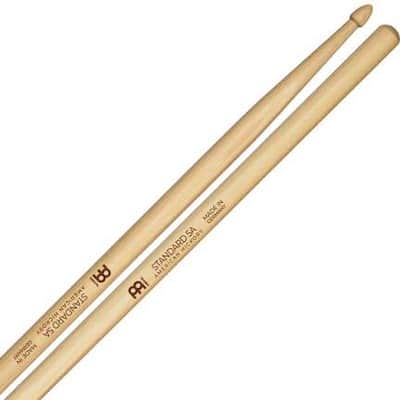 Meinl Standard 5A Acorn Wood Tip Drumsticks Hickory Wood Tip - SB101 image 2