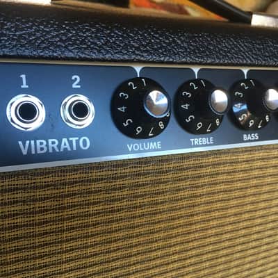 Fender Deluxe Reverb -  Hand-wired  - NOT '64 Custom Deluxe Reverb image 3