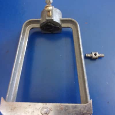 Rogers hi-hat stand parts lot 1970's - Big R Foot pedal bridge and linkage image 4