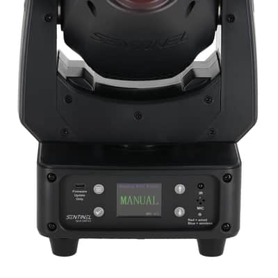 Chauvet DJ SENTINEL SPOT Q60 ILS RGBW LED Moving Head Spot Light w/Built-in DFI image 2