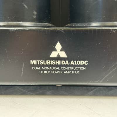 Mitsubishi DA-A10DC RARE Stereo Power Amplifier Amp image 3