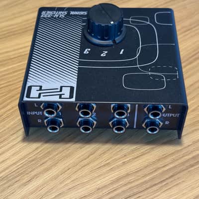 Hosa SLW333 SLW-333 1/4" TRS Audio Switcher 2010s - Standard image 2