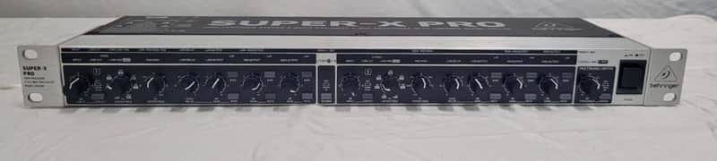Behringer Super-X Pro CX3400 2/3-Way Stereo 4-Way - Very Good Condition image 1