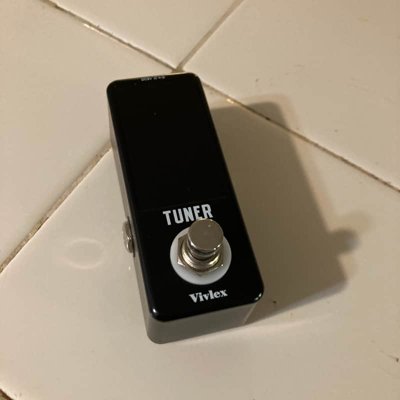 Vivlex Mini Tuner Pedal image 1