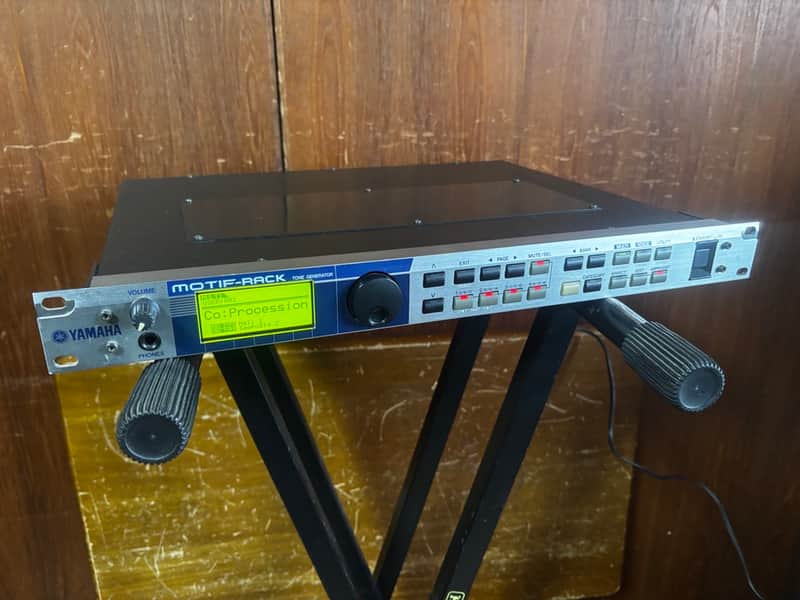 Yamaha Motif Rack | Reverb