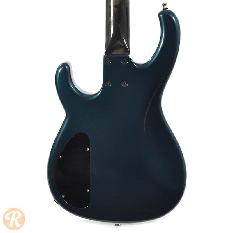 Modulus Flea Bass Green Flake 2003 image 6